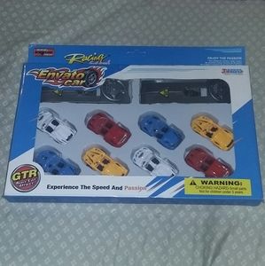 NWT Children's Toy Cars & Race Track Launching Set